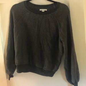 American Eagle blue-grey sweater sweatshirt